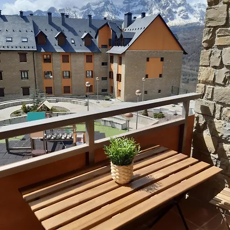 Gailurenea I Piscina I Terraza I Wifi I Garaje I Padel I Zonas Verdes-parque * Panticosa